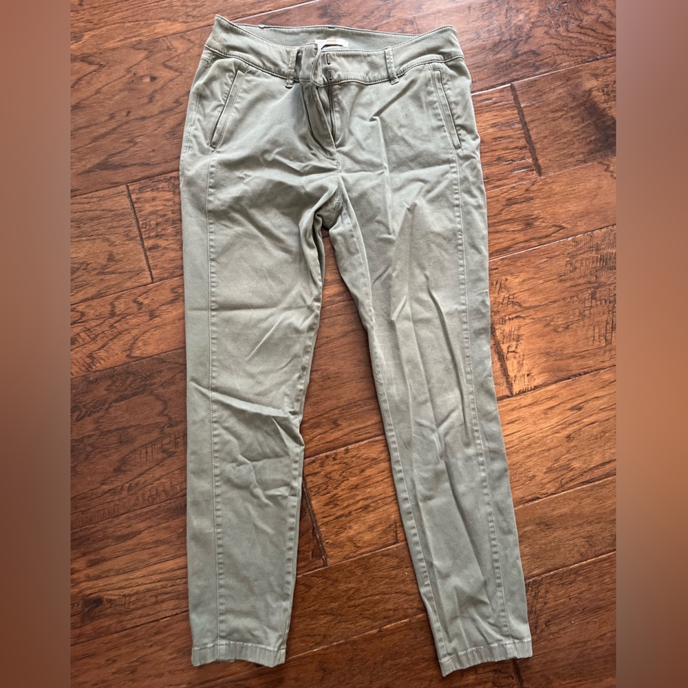 LOFT ankle pant